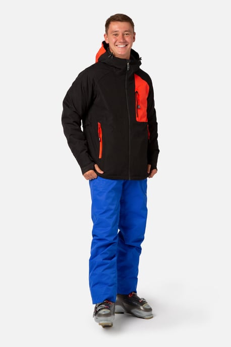 Orion Hypadri Ski Jacket Black