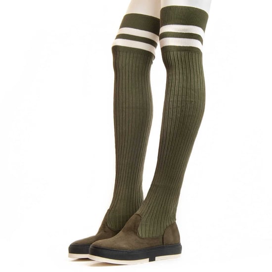 Montevita Platform Boot Bottavita3 In Groen - Image 1