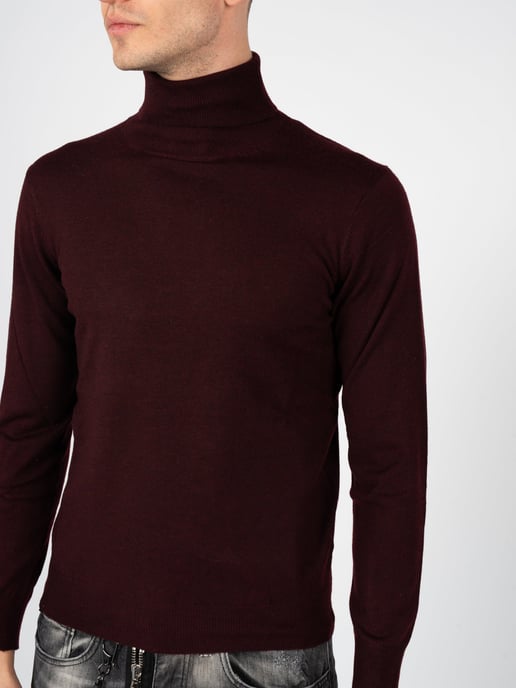 Xagon Man stoppen Turtleneck Mannen rood - Image 5