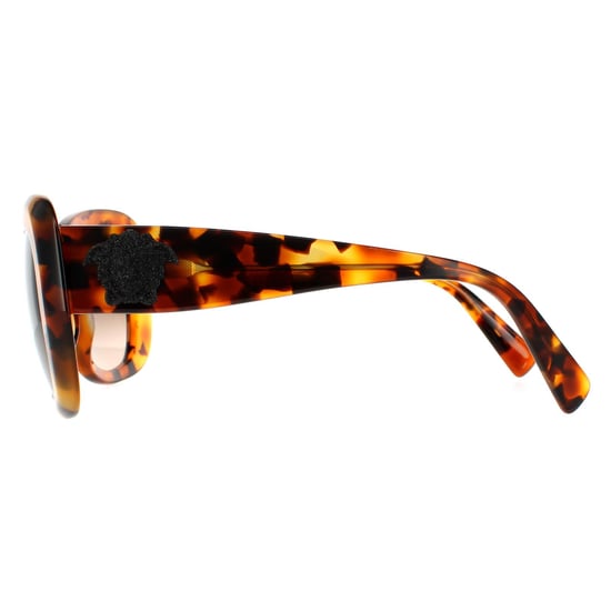 Versace zonnebril VE4317 260/13 Licht Havana Brown Gradiënt - Image 3