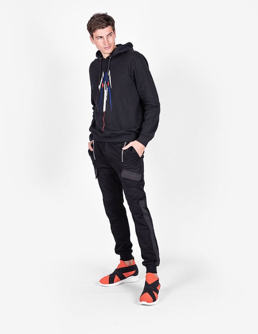 Les Hommes blouse Speed Mannen zwart - Image 2
