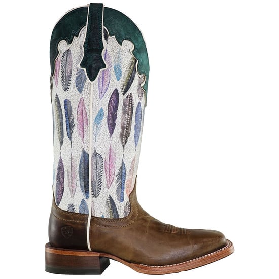Ariat Fonda Dames Bruine Laarzen - Image 1