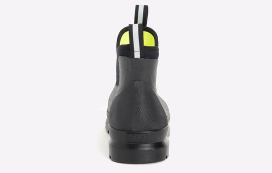 Muck Boots Chore Classic Chelsea Rubberen Zwarte Regenlaarzen - Image 3