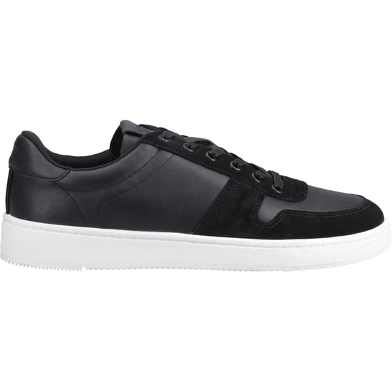 TOMS TRVL Lite Court Leer Heren Zwart Trainers - Image 5