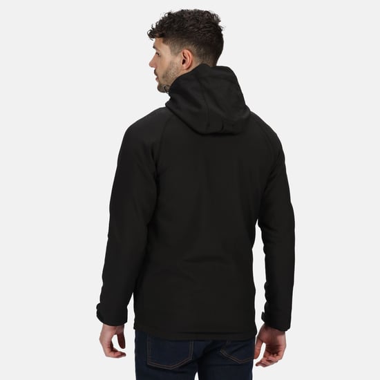 Regatta Mens Repeller X-Pro Softshell Jacket (Black)