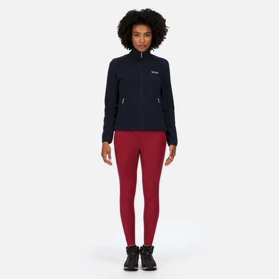 Regatta Womens/Ladies Floreo IV Full Zip Fleece Jacket (Ash)