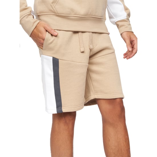 Crosshatch Heren Silicone Shorts (Steen) - Image 1