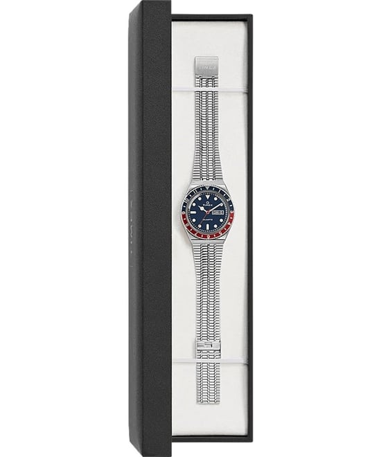 Timex Q Reissue Heren Horloge Zilverkleurig TW2T80700 - Image 6