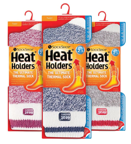Heat Holders3 paar thermo wintersokken voor dames - Barcelona - Image 2
