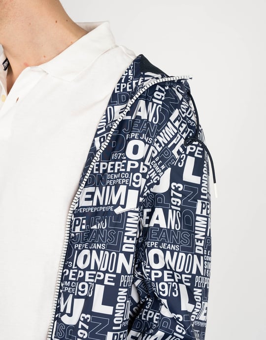 Pepe Jeans jas Tony Mannen Wit - Image 6