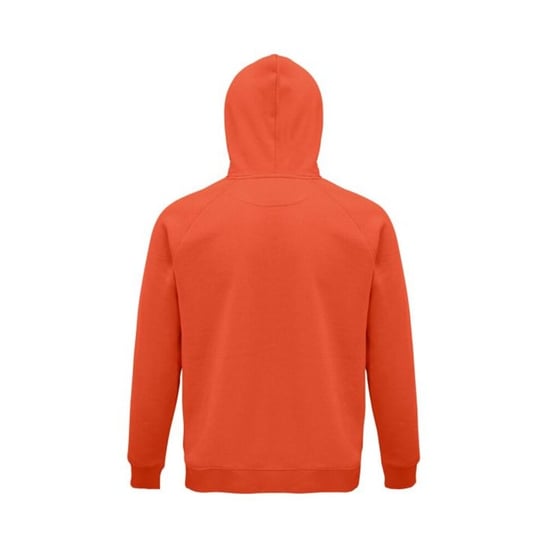 SOLS Unisex Adult Stellar Organic Hoodie (Burnt Orange)