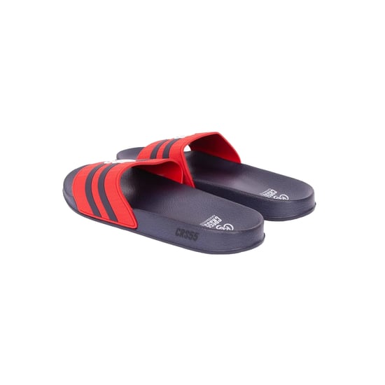 Crosshatch Heren Hamlax Sliders (Rood) - Image 2