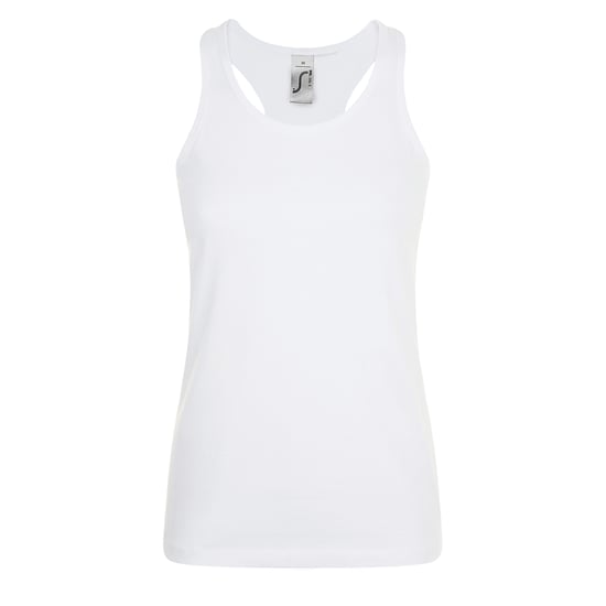 SOLS Womens/Ladies Justin Sleeveless Vest (White)