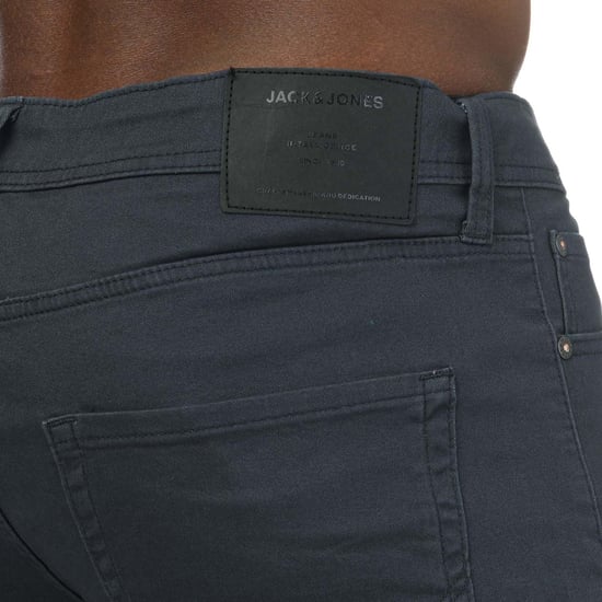 Heren Jack Jones Rick Original Korte Broek in Navy - Image 4