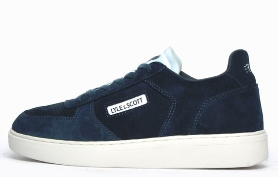 Lyle & Scott McMahon II suède heren - Image 1