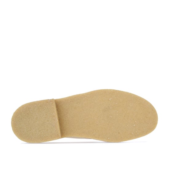 Men's Clarks Originals Desert Boot 221 Leather Boots in Natural - Image 4