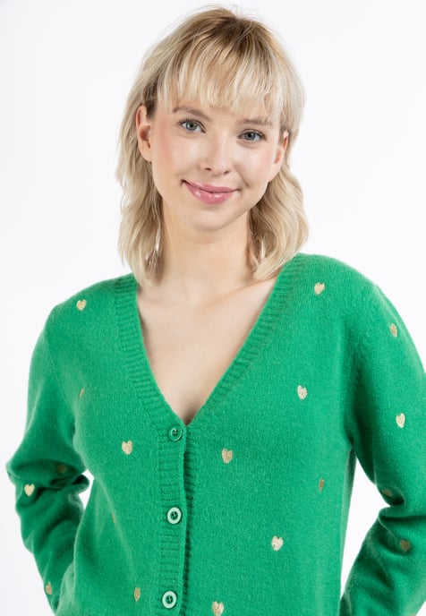 Mymo Vest Nolie Dames groente - Image 5