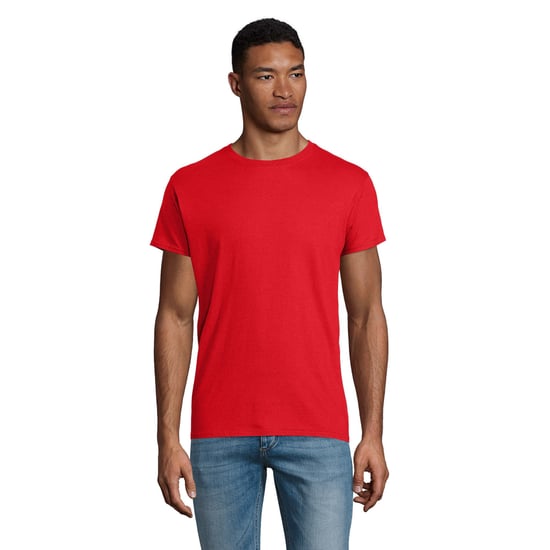 SOLS Unisex volwassen Epic T-Shirt (Rood) - Image 1