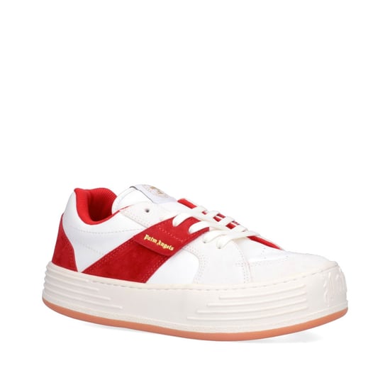 Palm Angels leren sneakers met logo - Image 4