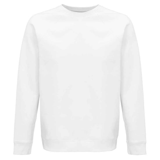 SOLS Uniseks Ruimte Sweatshirt voor volwassenen (Wit) - Image 1