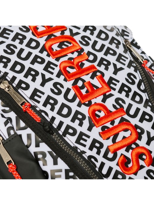 Superdry herenrugzak met tarpprint - Image 3