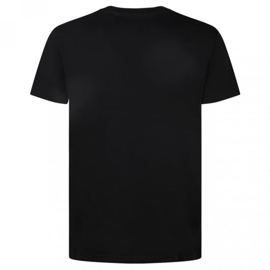 Diesel Industry denim logo zwart T-shirt - Image 2