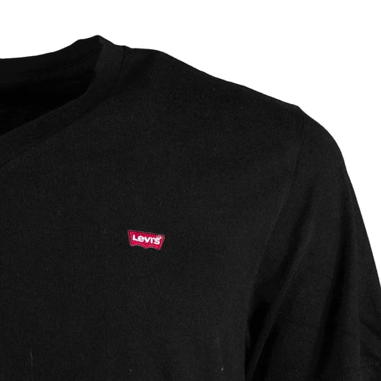 Levis Original Hm V-hals Mineral Black T-shirt - Image 3