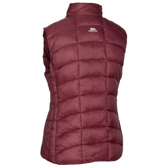 Trespass Dames/Dames Ogbere Gilet (Mulberry) - Image 2