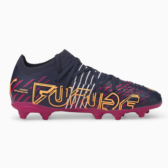 Puma Z 3.2 FG/AG Kids Purple Football Boots