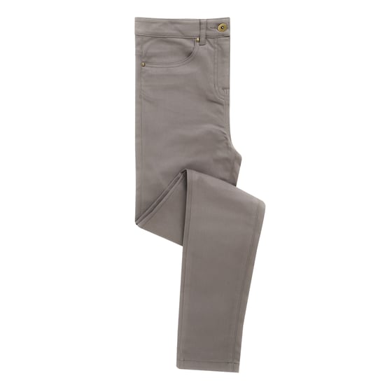 Premier Vrouwen/dames Performance Chinos (Staal) - Image 1