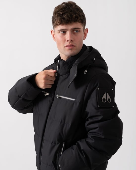 Moose Knuckles Mens Cloud Neoshear Mens Bomber Jacket