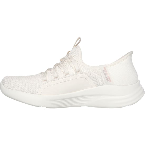 Skechers Relaxed Fit Sport - Ballet Chic Textile Damestrainers Off White - Image 4