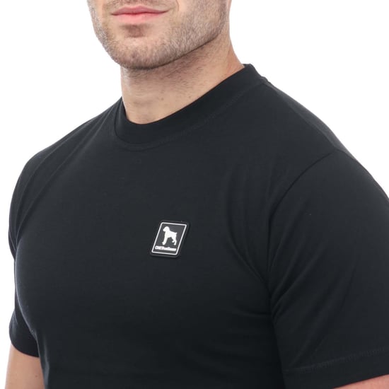 Heren-T-shirt One True Saxon Dixon in zwart - Image 3