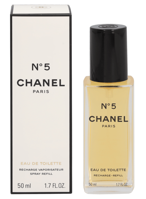 Chanel No 5 Edt Spray Refill 50ml. - Image 1