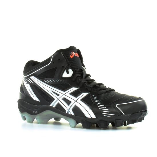 Asics Gel-Crossover 5 Turf Zwart Wit Synthetisch Heren Sportschoenen - Image 2
