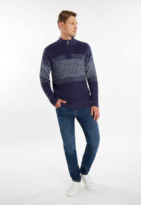 ICEBOUND Jumper Heren marine - Image 2