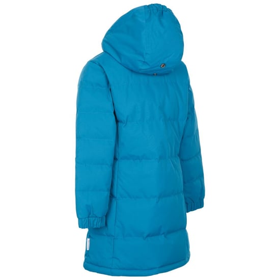 Trespass Girls Tiffy Padded Coat (Teal)