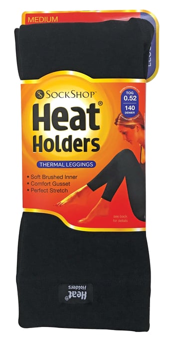 Heat Holders Dikke thermo winterlegging voor dames - Zwart - Image 2