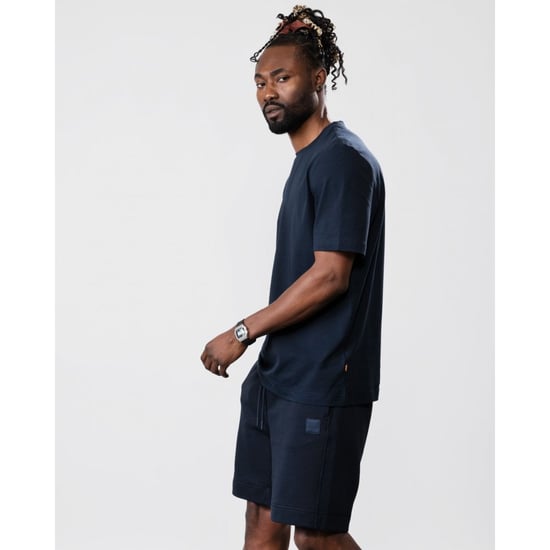 BOSS Orange TChup Heren Crewneck T-shirt met Klein Logo - Image 2
