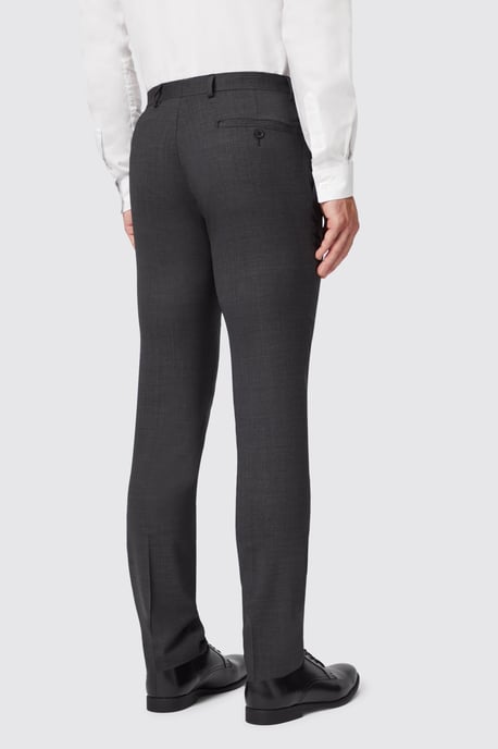 Priory Skinny Fit Suit Charcoal Trouser