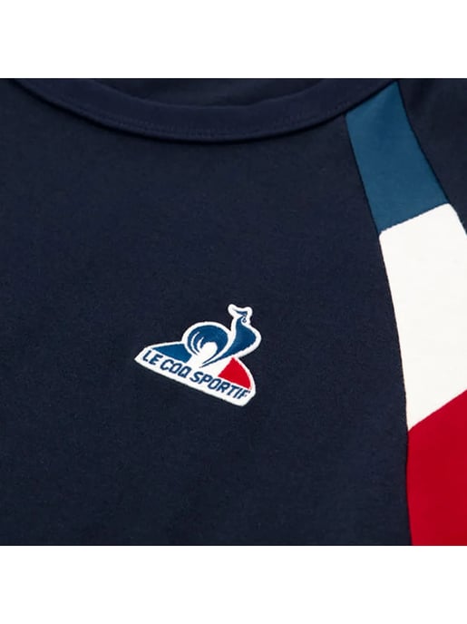 Le Coq Sportif Tricolor T-shirt voor heren - Image 3