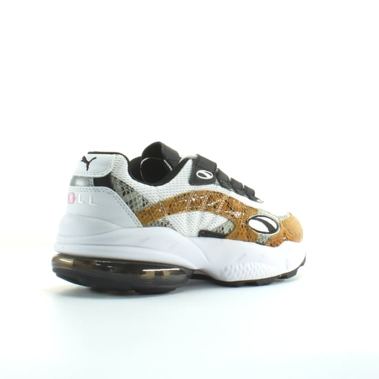 Puma Cell Venom Animal Kingdom White Textile Mens Lace Up Trainers 371786 01