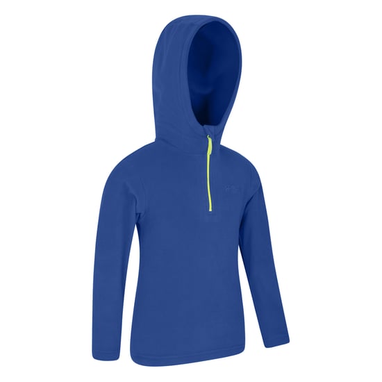 Mountain Warehouse Kinder/Kids Camber Quarter Zip Hoodie (Set van 2) (Marine) - Image 3