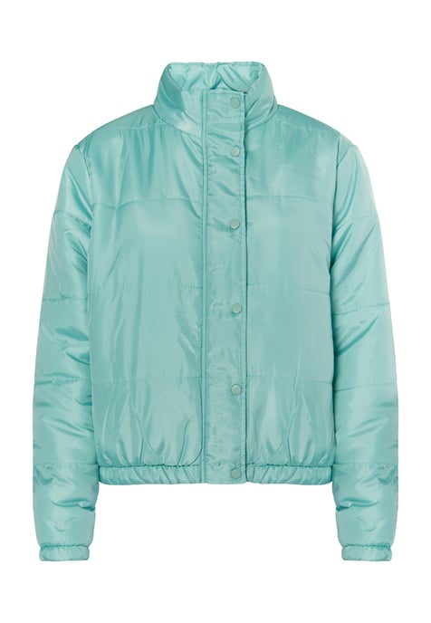 Mymo Licht gewatteerd blousonjack Dames Lagune Munt - Image 1