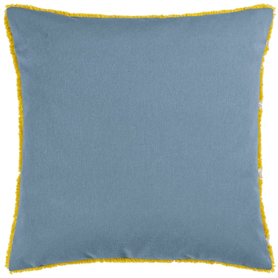 Heya Home Daisy Gebreide Polyester Kussen gevuld - Image 2