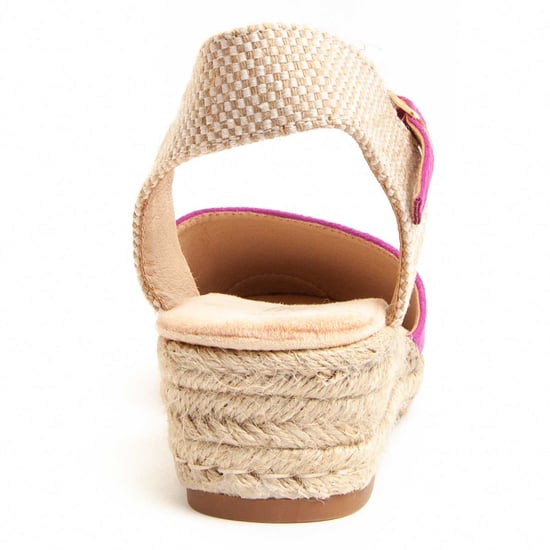 Montevita Espadrille Spartsum18 In Fuchsia - Image 5