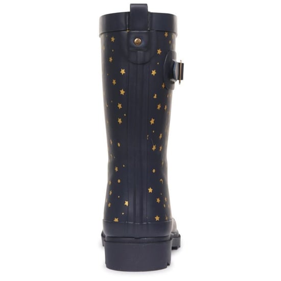 Trespass Womens/Ladies Celeste Printed Wellington Boots (Midnight)