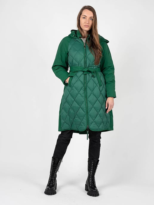 Silvian Heach jas Parka Vrouw groen - Image 6