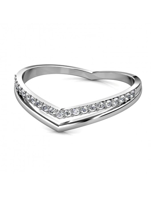 Tiryns Ring - Oostenrijks Kristal - Image 4