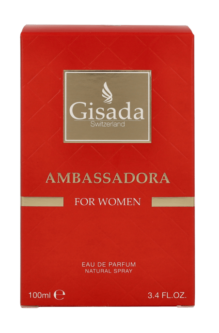 Gisada Ambassadora For Woman Edp Spray100 ml. - Image 2